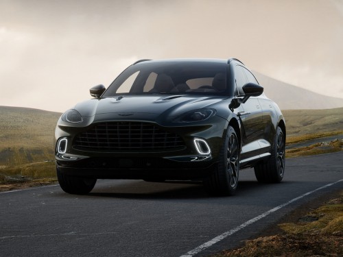 Фото 1 Aston Martin DBX Minotaur Green 