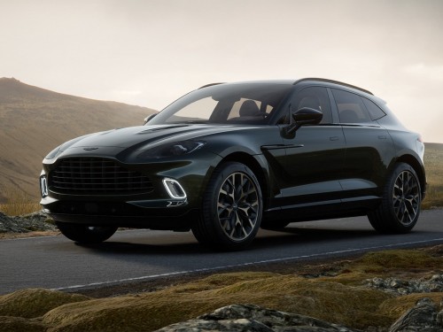 Фото 4 Aston Martin DBX Minotaur Green 