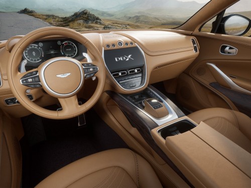 Фото 2 Aston Martin DBX Minotaur Green 