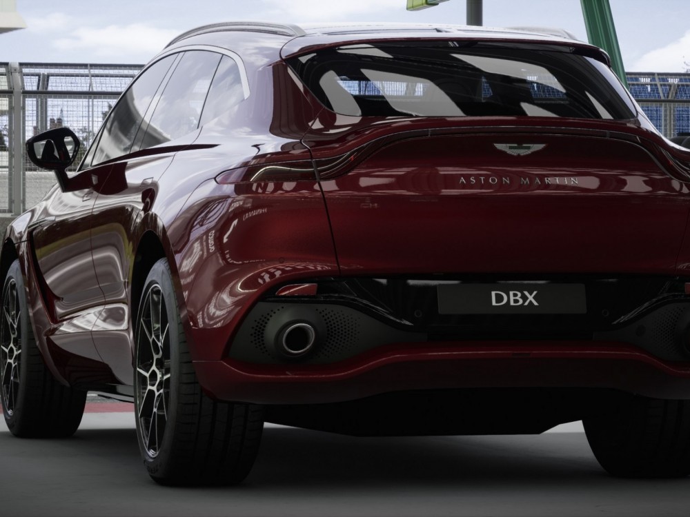 Фото 7 Aston Martin DBX Liquid Crimson  Фото 7 Aston Martin DBX Liquid Crimson