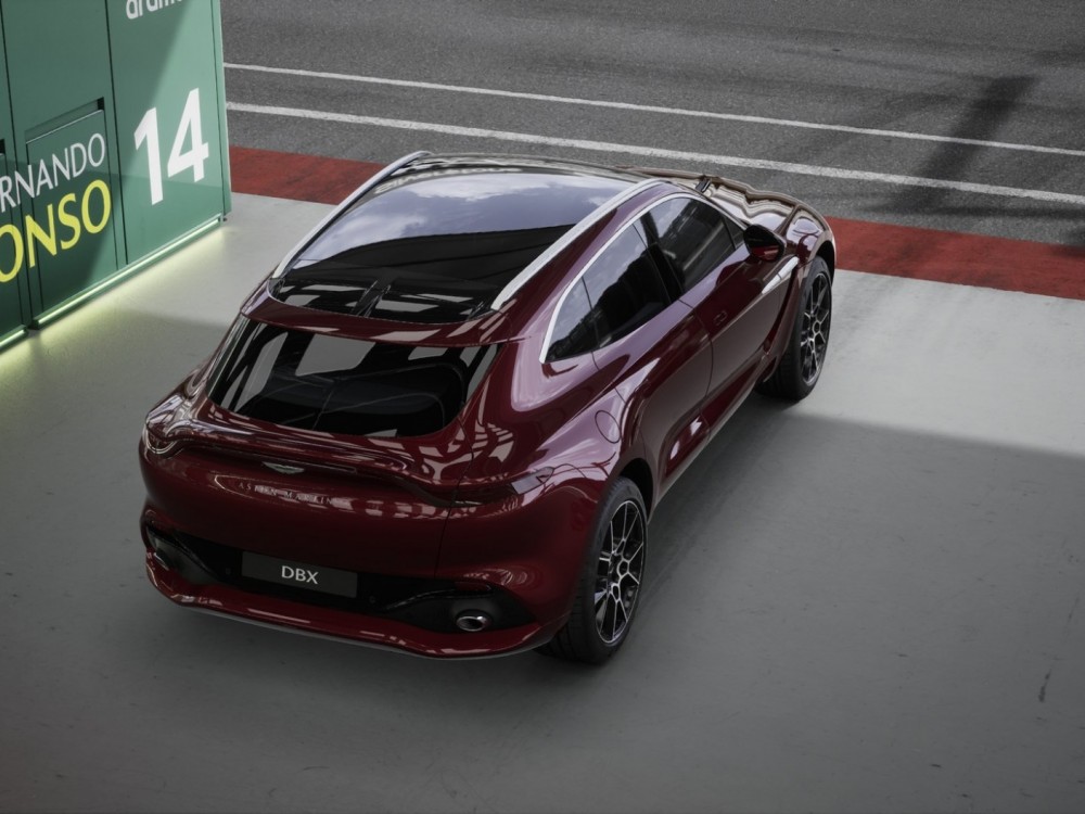 Фото 6 Aston Martin DBX Liquid Crimson  Фото 6 Aston Martin DBX Liquid Crimson