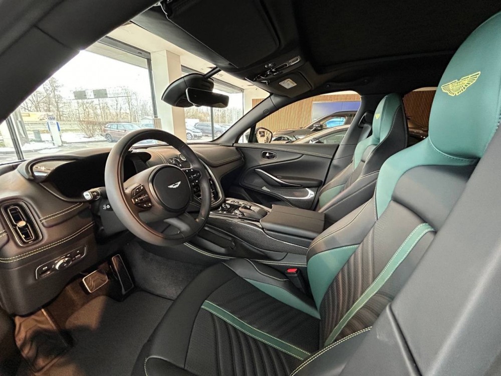 Фото 8 Aston Martin DBX 707 Special Podium Green 