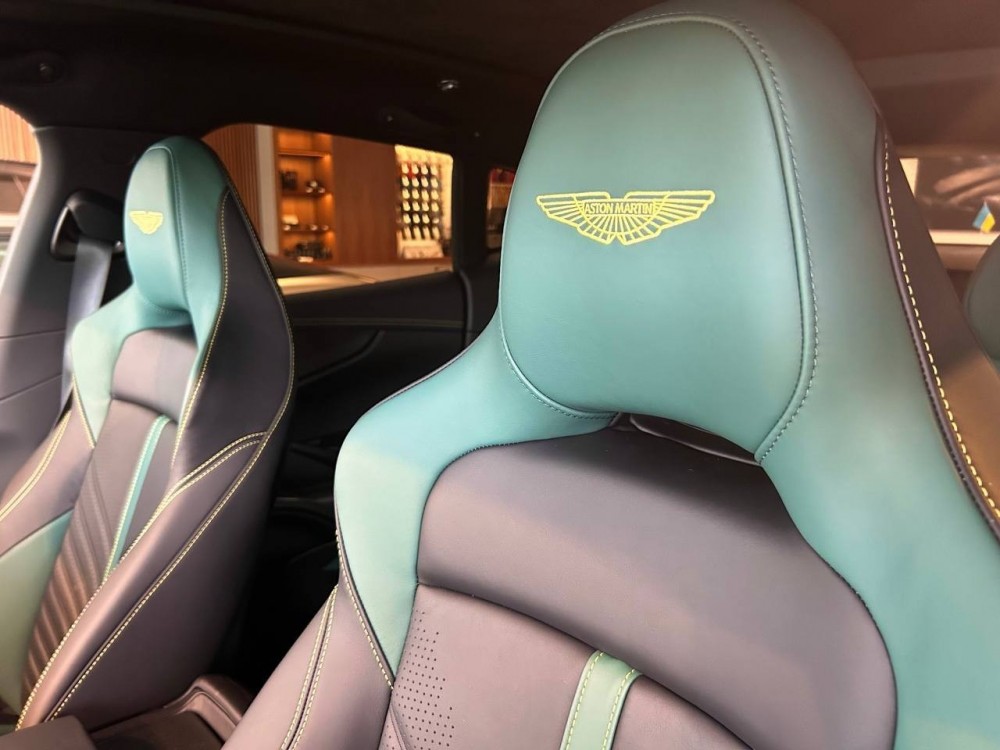 Фото 7 Aston Martin DBX 707 Special Podium Green 