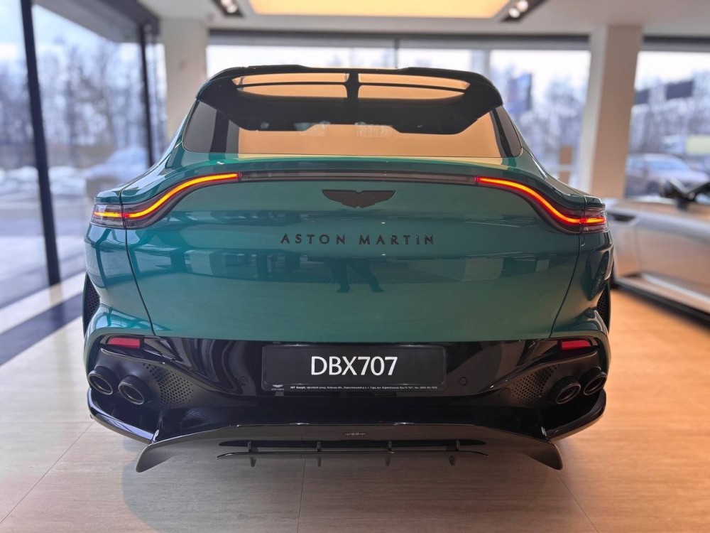 Фото 1 Aston Martin DBX 707 Special Podium Green 