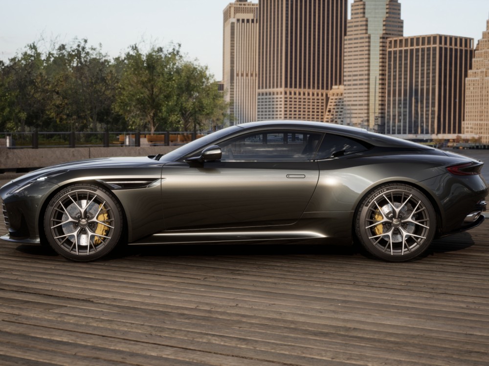 Фото 8 Aston Martin DB12 Q Cumberland Grey 