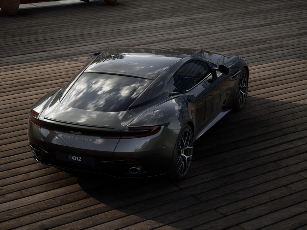 Фото 6 Aston Martin DB12 Q Cumberland Grey 
