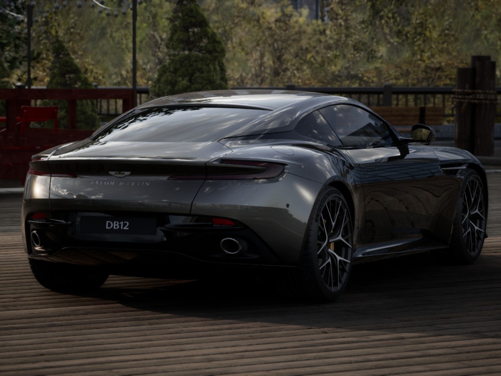 Фото 5 Aston Martin DB12 Q Cumberland Grey 
