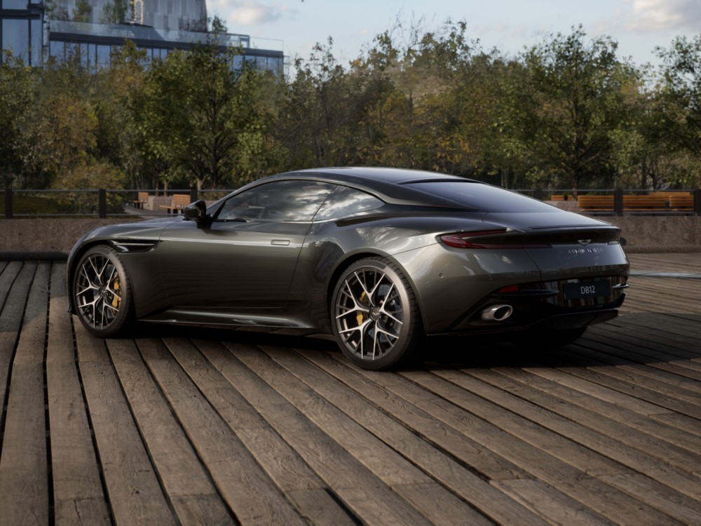 Фото 4 Aston Martin DB12 Q Cumberland Grey 