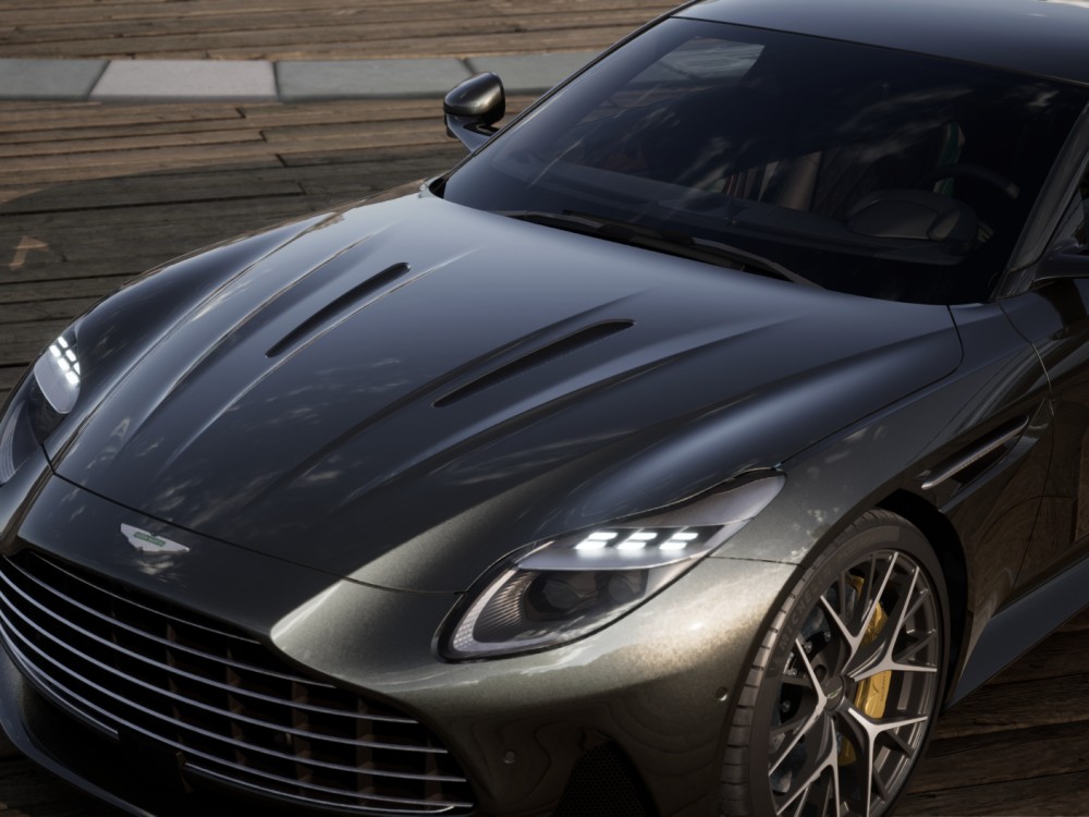 Фото 3 Aston Martin DB12 Q Cumberland Grey 