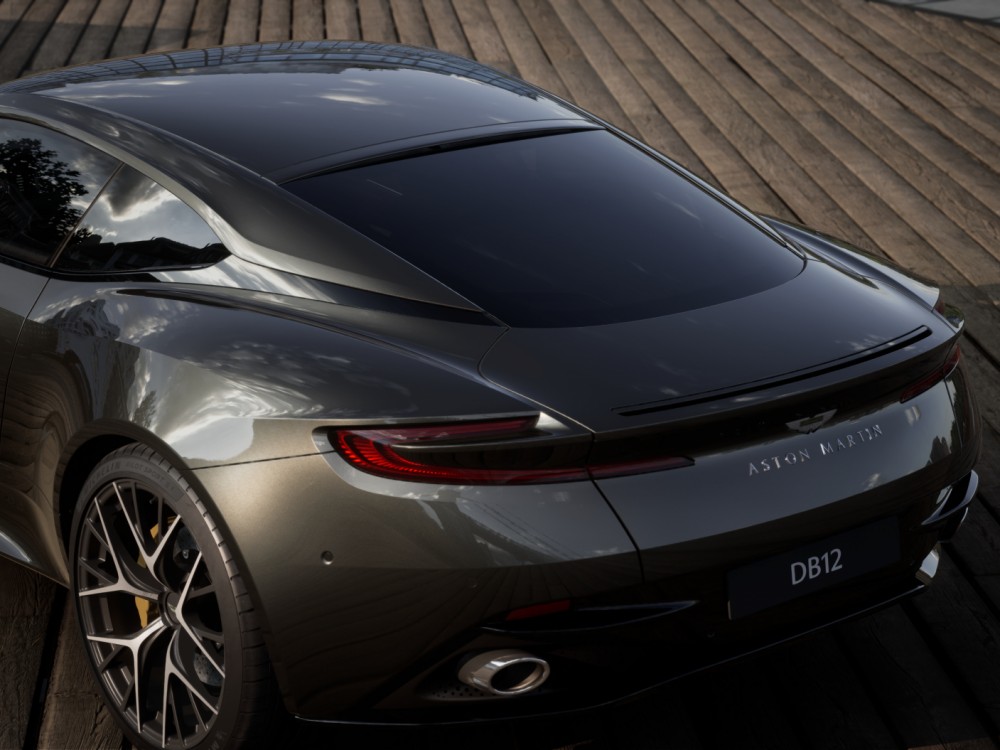 Фото 2 Aston Martin DB12 Q Cumberland Grey 