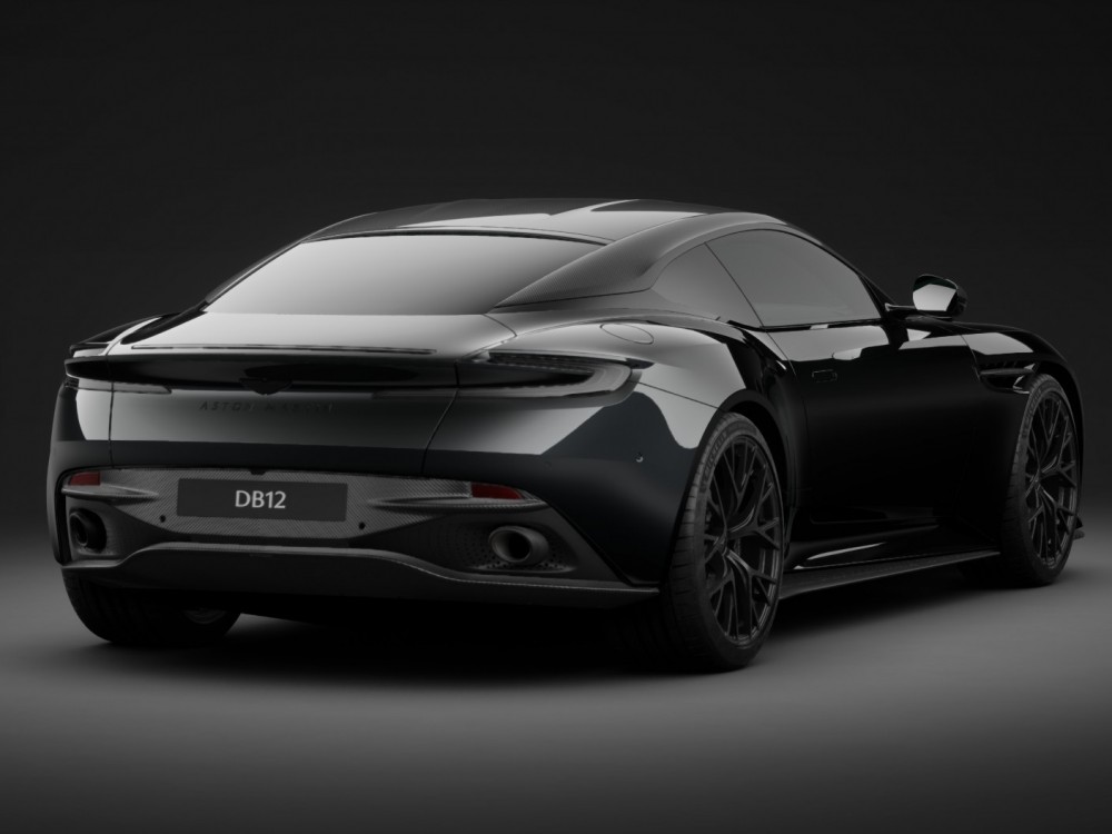 Фото 7 Aston Martin DB12 