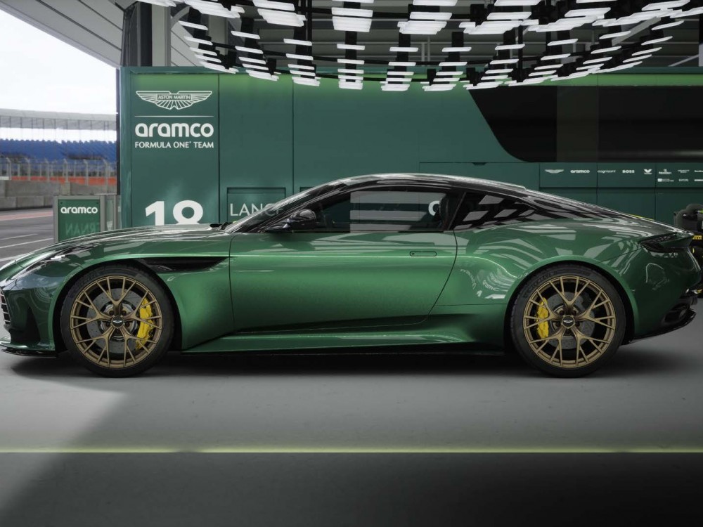 Фото 5 Aston Martin DB12 Buckinghamshire Green  Фото 5 Aston Martin DB12 Buckinghamshire Green