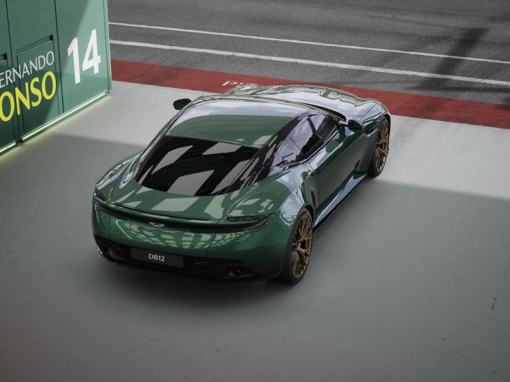 Фото 4 Aston Martin DB12 Buckinghamshire Green  Фото 4 Aston Martin DB12 Buckinghamshire Green