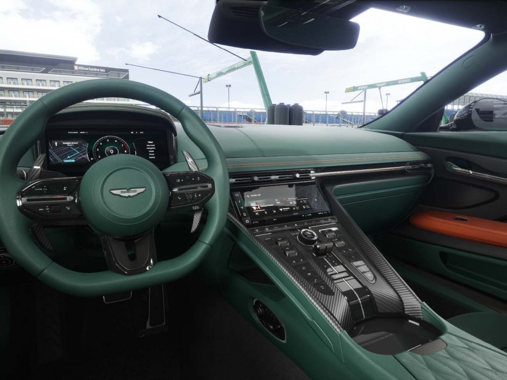 Фото 3 Aston Martin DB12 Buckinghamshire Green  Фото 3 Aston Martin DB12 Buckinghamshire Green
