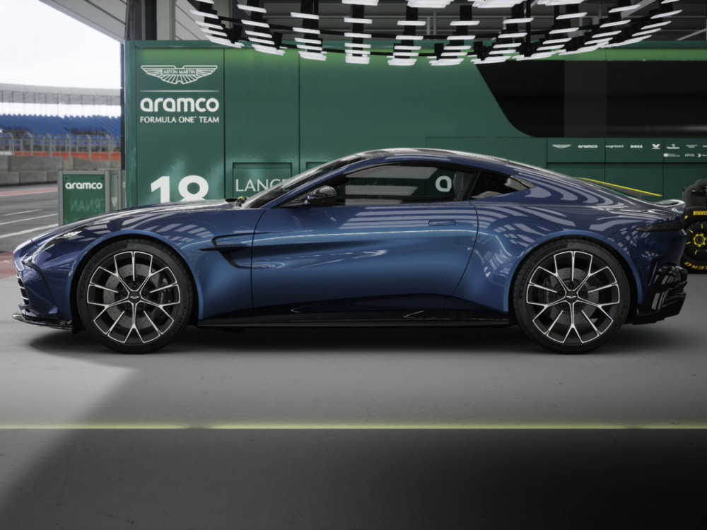 Фото 5 Aston Martin Vantage Seychelles Blue 