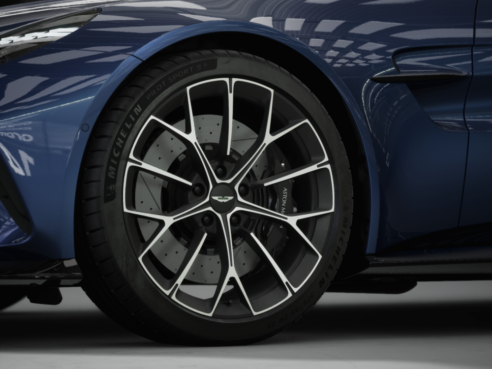 Фото 14 Aston Martin Vantage Seychelles Blue 