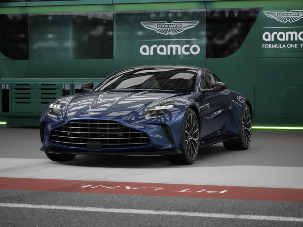 Фото 11 Aston Martin Vantage Seychelles Blue 