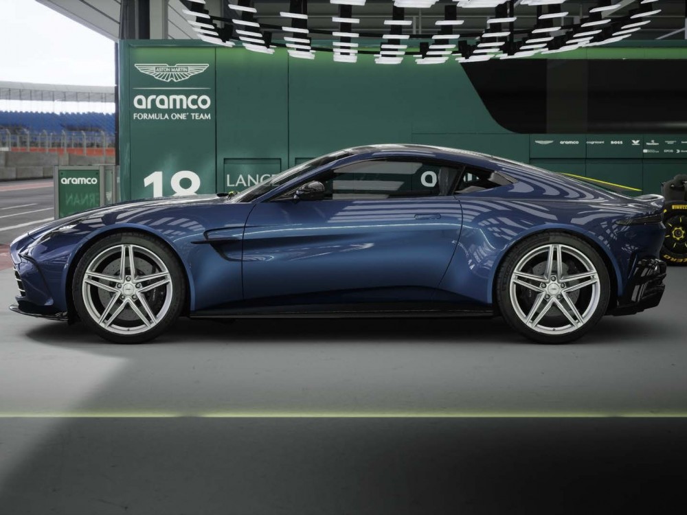 Фото 6 Aston Martin Vantage Seychelles Blue 