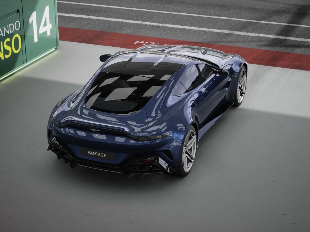 Фото 5 Aston Martin Vantage Seychelles Blue 