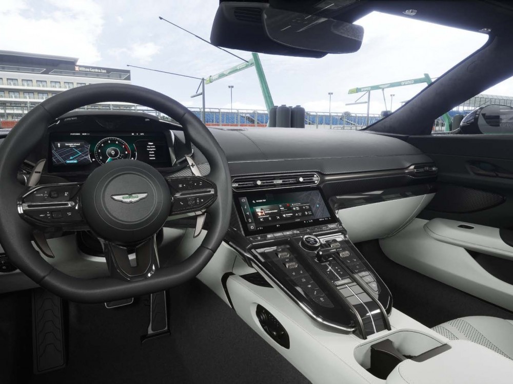 Фото 4 Aston Martin Vantage Seychelles Blue 