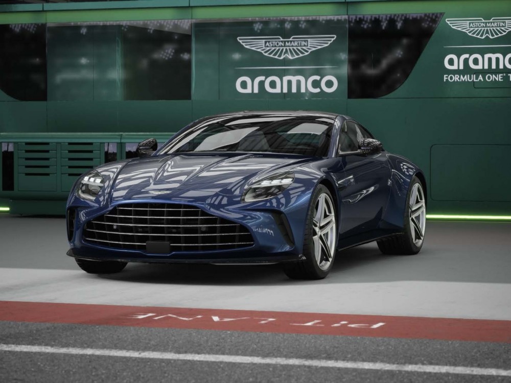 Фото 1 Aston Martin Vantage Seychelles Blue 