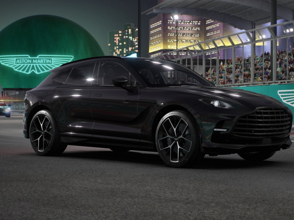 Фото 11 Aston Martin DBX 707 Ultramarine Black  Фото 11 Aston Martin DBX 707 Ultramarine Black