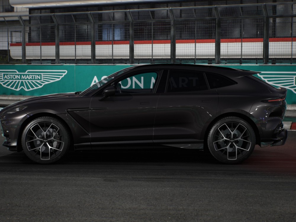 Фото 10 Aston Martin DBX 707 Ultramarine Black  Фото 10 Aston Martin DBX 707 Ultramarine Black