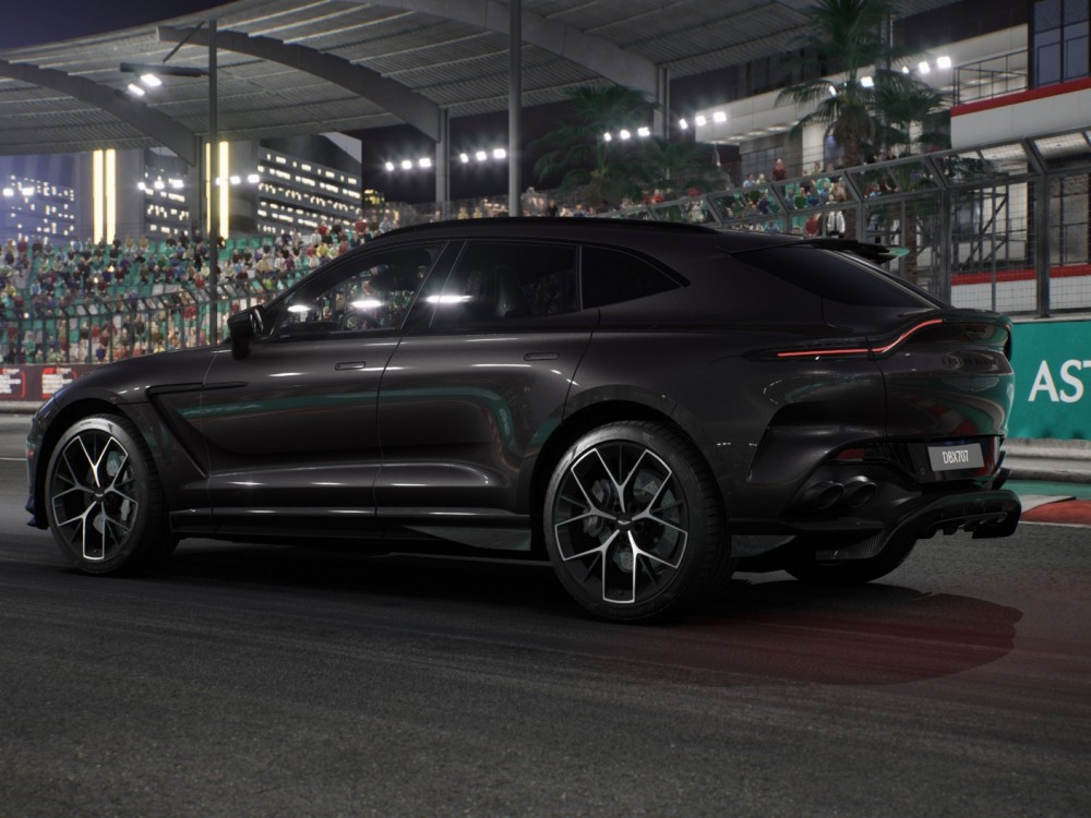 Фото 9 Aston Martin DBX 707 Ultramarine Black  Фото 9 Aston Martin DBX 707 Ultramarine Black