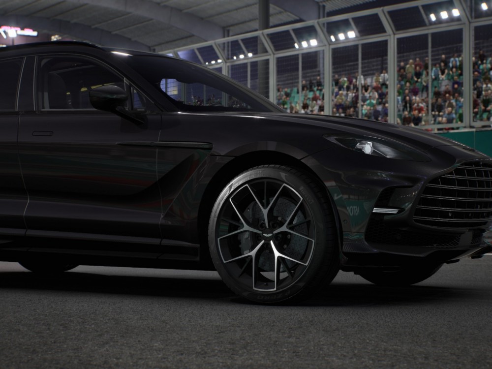 Фото 8 Aston Martin DBX 707 Ultramarine Black  Фото 8 Aston Martin DBX 707 Ultramarine Black