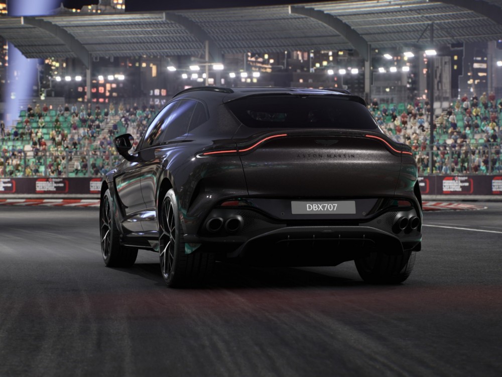 Фото 7 Aston Martin DBX 707 Ultramarine Black  Фото 7 Aston Martin DBX 707 Ultramarine Black