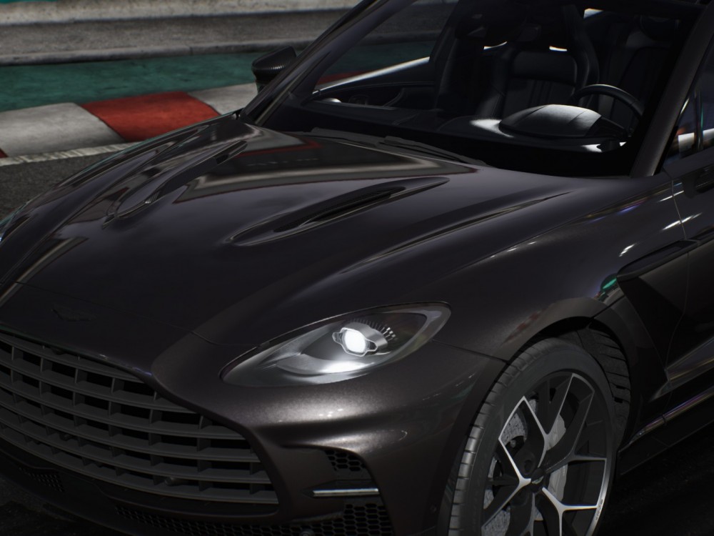 Фото 6 Aston Martin DBX 707 Ultramarine Black  Фото 6 Aston Martin DBX 707 Ultramarine Black
