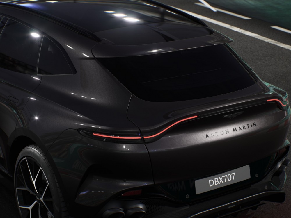 Фото 5 Aston Martin DBX 707 Ultramarine Black  Фото 5 Aston Martin DBX 707 Ultramarine Black