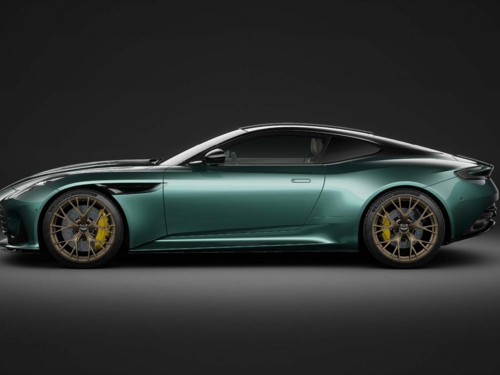 Фото 8 Aston Martin DB12 Racing Green 