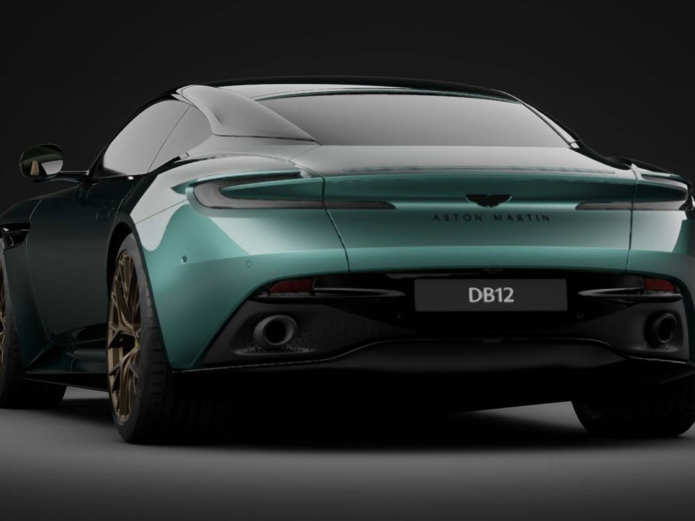 Фото 7 Aston Martin DB12 Racing Green 