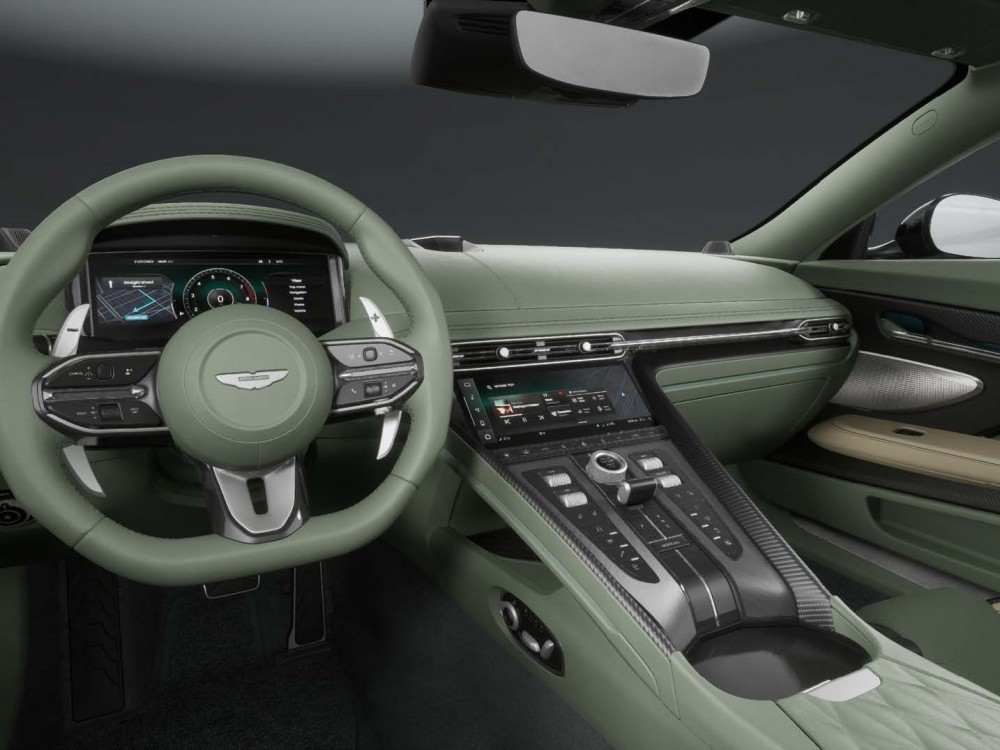 Фото 4 Aston Martin DB12 Racing Green 
