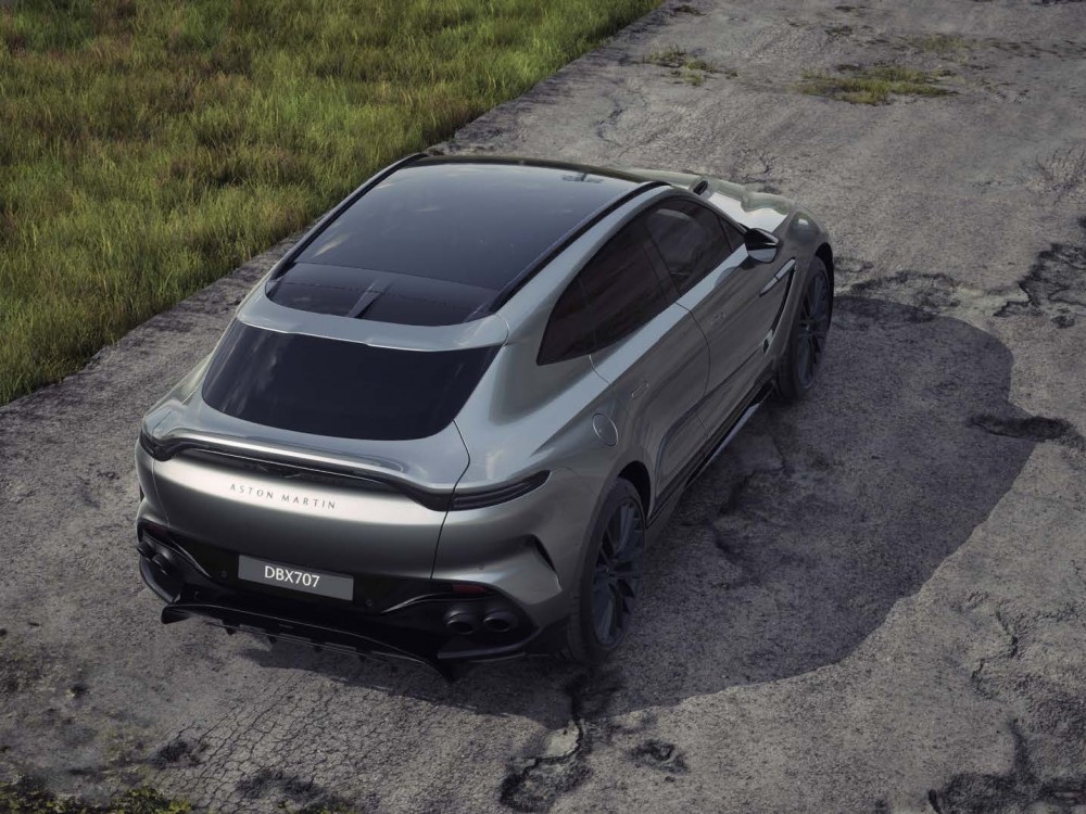 Фото 5 Aston Martin DBX 707 Aluminite Silver 