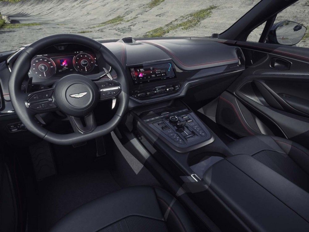 Фото 4 Aston Martin DBX 707 Aluminite Silver 