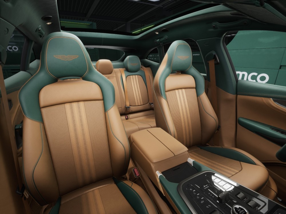 Фото 1 Aston Martin DBX 707 Malachite Green  Фото 1 Aston Martin DBX 707 Malachite Green