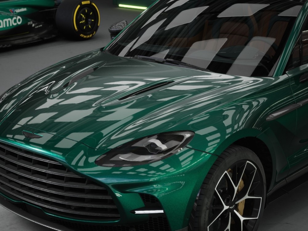 Фото 7 Aston Martin DBX 707 Malachite Green  Фото 7 Aston Martin DBX 707 Malachite Green