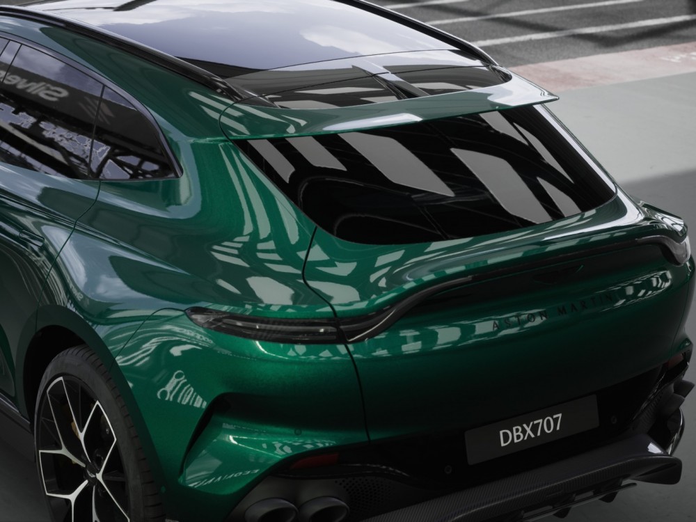 Фото 6 Aston Martin DBX 707 Malachite Green  Фото 6 Aston Martin DBX 707 Malachite Green
