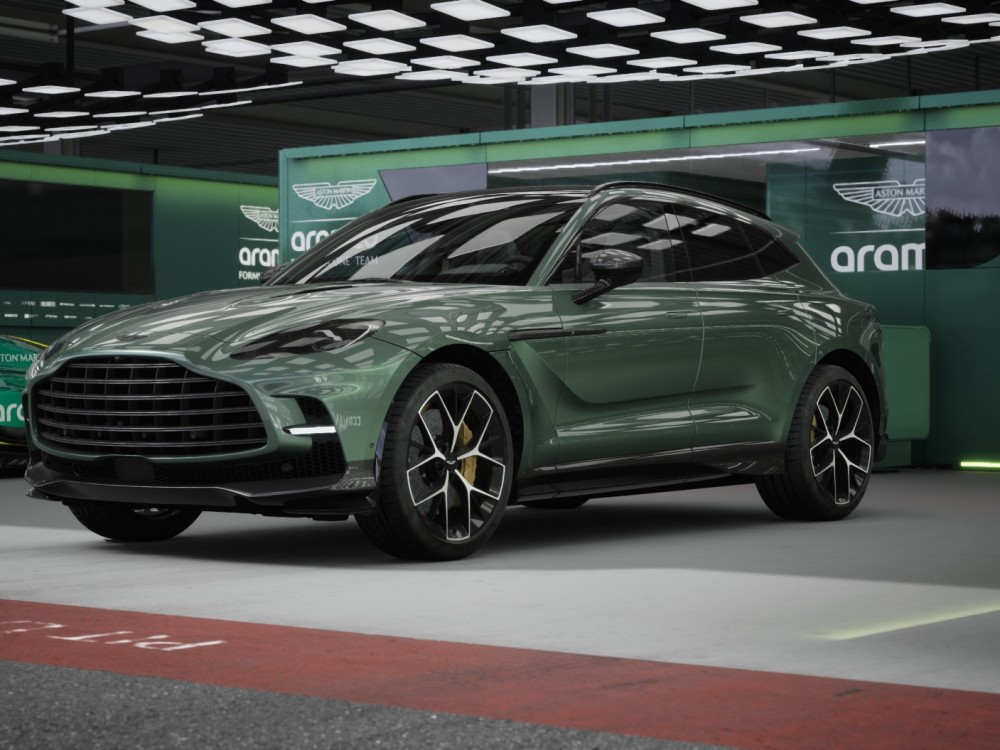 Фото 12 Aston Martin DBX 707 Chiltern Green 