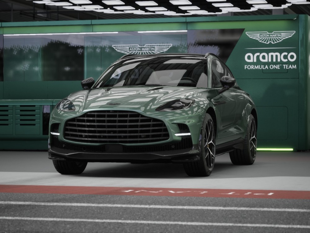 Фото 11 Aston Martin DBX 707 Chiltern Green 