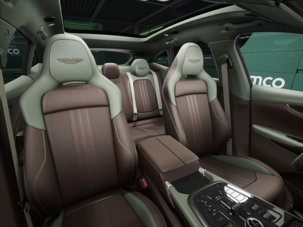 Фото 2 Aston Martin DBX 707 Chiltern Green 