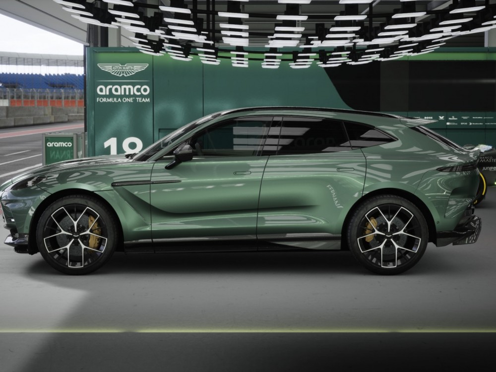 Фото 10 Aston Martin DBX 707 Chiltern Green 