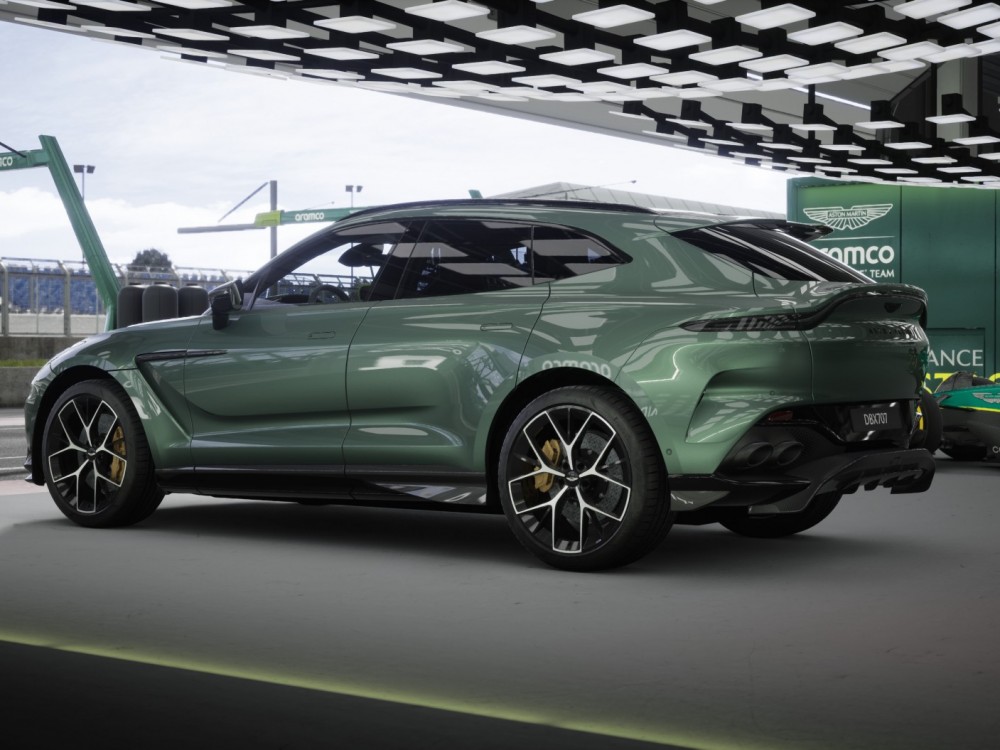 Фото 9 Aston Martin DBX 707 Chiltern Green 