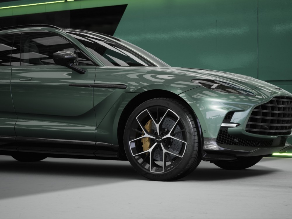 Фото 8 Aston Martin DBX 707 Chiltern Green 