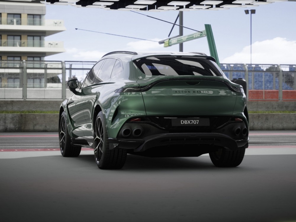 Фото 7 Aston Martin DBX 707 Chiltern Green 