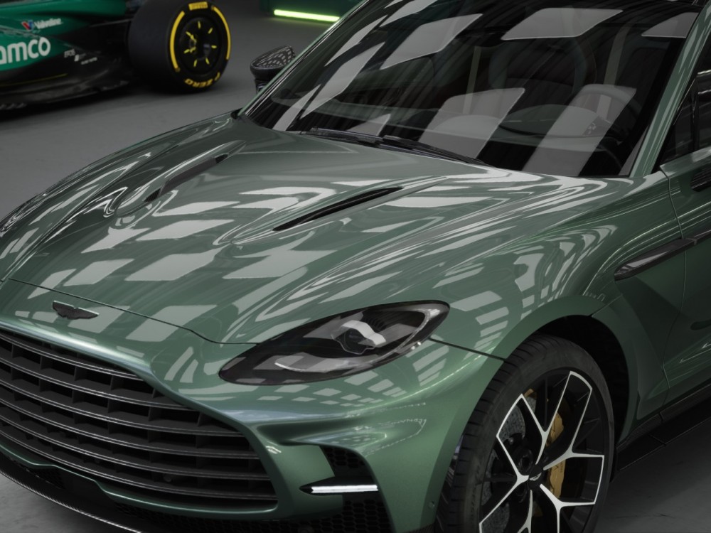 Фото 6 Aston Martin DBX 707 Chiltern Green 