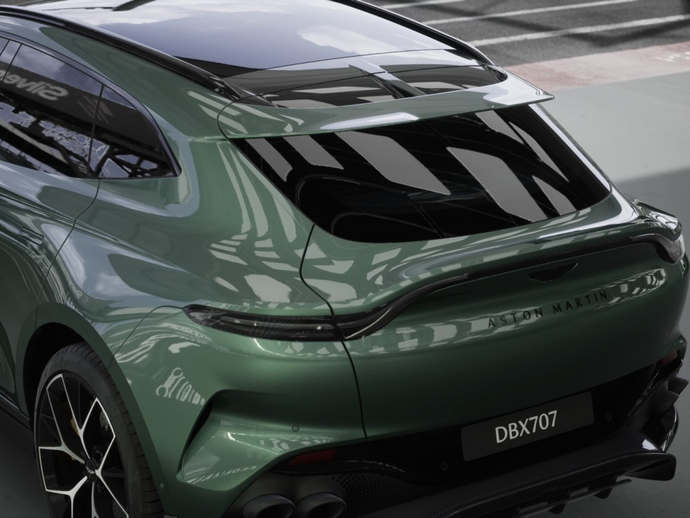 Фото 5 Aston Martin DBX 707 Chiltern Green 