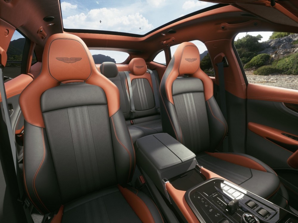 Фото 2 Aston Martin DBX 707 Cosmos Orange 